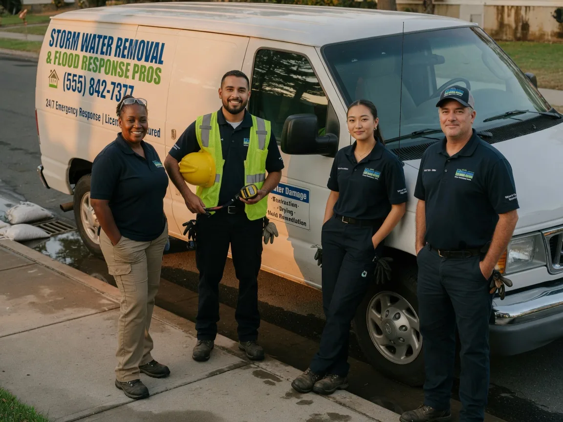 Storm Damage Water Removal company in Hickory Corners, MI