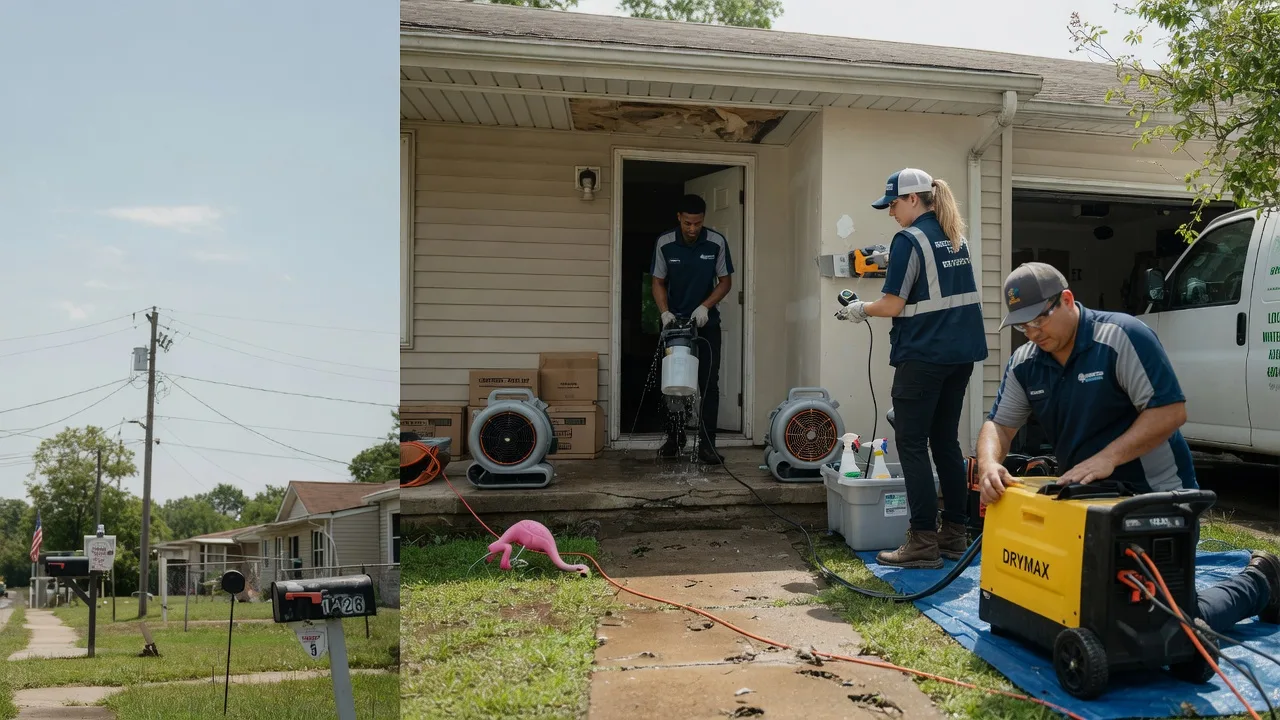 Storm Damage Water Removal in Hickory Corners, MI near me